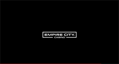 Desktop Screenshot of empirecitycasino.com